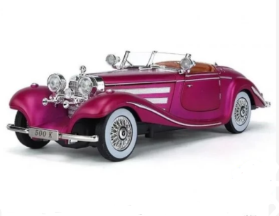 Метален автомобил Mercedes Benz 500K 1/24