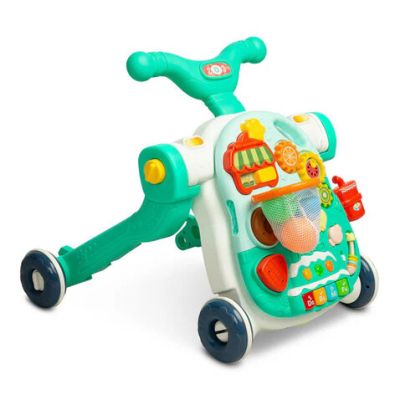 Играчка за прохождане 5в1 Modo HE0812 blue