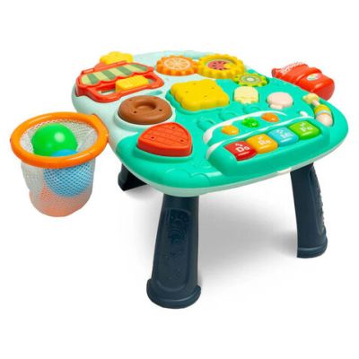 Играчка за прохождане 5в1 Modo HE0812 blue