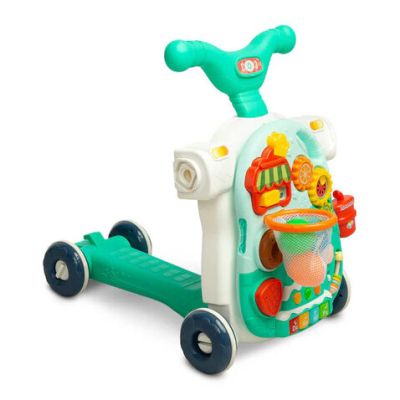 Играчка за прохождане 5в1 Modo HE0812 blue