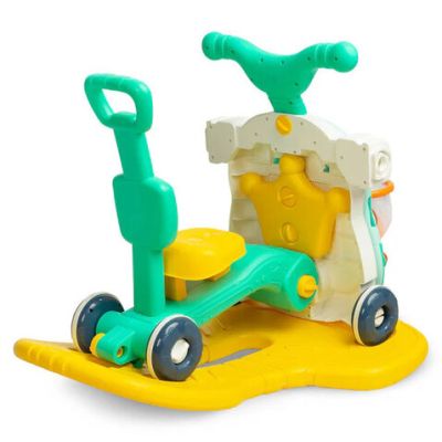 Играчка за прохождане 5в1 Modo HE0812 blue