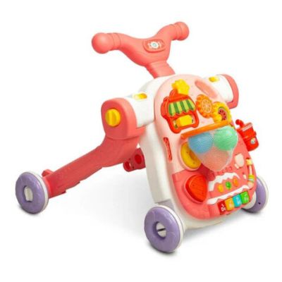 Играчка за прохождане 5в1 Modo HE0812 pink