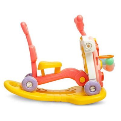 Играчка за прохождане 5в1 Modo HE0812 pink