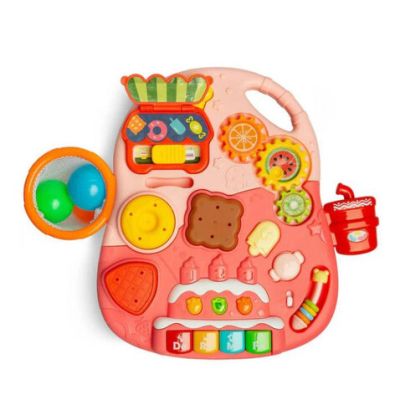 Играчка за прохождане 5в1 Modo HE0812 pink