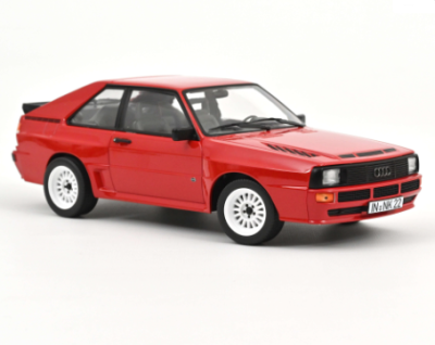 Колекционерска метална кола Audi Sport quattro 1:18 NOREV 188319