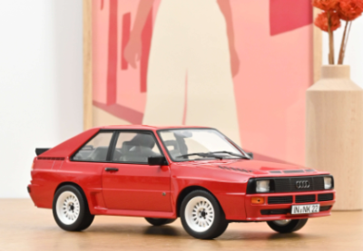 Колекционерска метална кола Audi Sport quattro 1:18 NOREV 188319