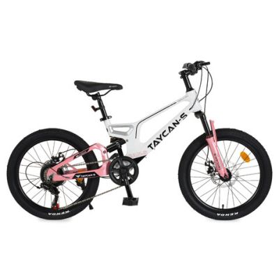 Велосипед със скорости 20 Byox Taycan S pink