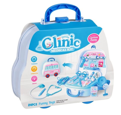 Чичо Доктор в куфарче на колела Little Clinic U502