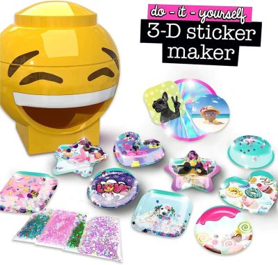 Стикер Машина WeCool ILY 3D 