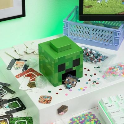 Стикер Машина WeCool Minecraft 3D 