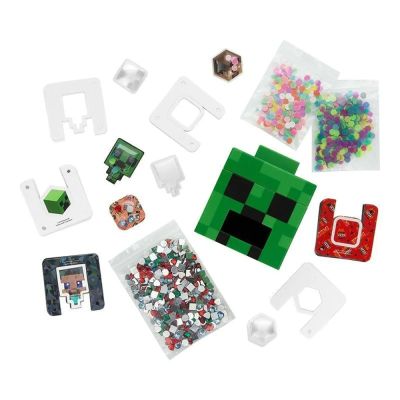 Стикер Машина WeCool Minecraft 3D 