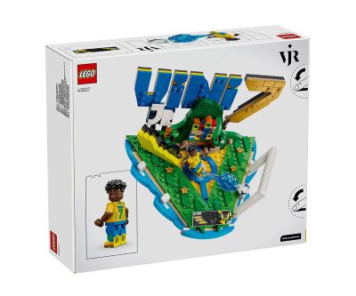 Конструктор Вини Джуниър футболни акценти LEGO Editions 43027