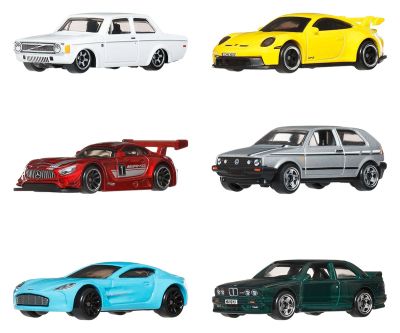 Комплект метални колички Европейски стил Hot Wheels JLB25  