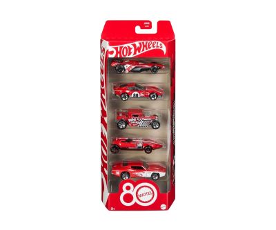 Комплект метални колички 80 години Mattel Hot Wheels JGK08 
