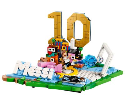 Конструктор Лионел Меси футболни акценти LEGO Editions 43011