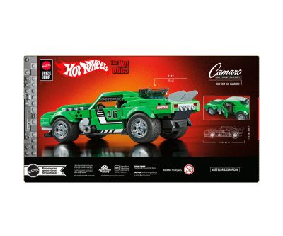 Конструктор Camaro Brick Shop Hot Wheels JFT16 