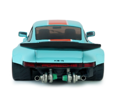 Метален автомобил Porsche 911 KS-R By Khyzyl Saleem 1:18 Solido 1810504