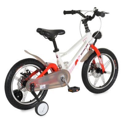 Детски велосипед 16 BYOX NitroV9 white