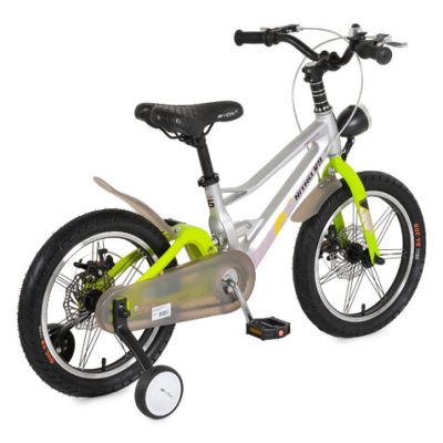Детски велосипед 16 BYOX NitroV9 grey