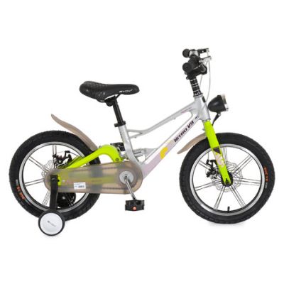 Детски велосипед 16 BYOX NitroV9 grey