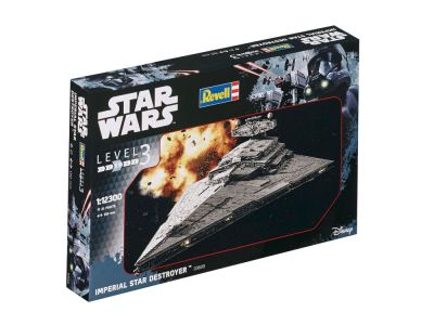 Сглобяем модел Imperial Star Destroyer Star Wars Revell R03609