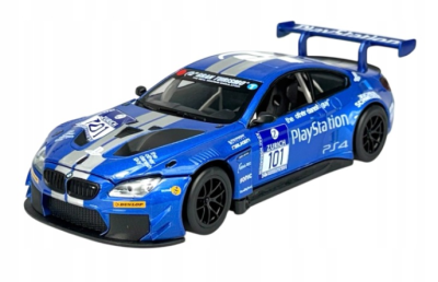 Метален автомобил BMW M6 GT3 1/24 MSZ 68255