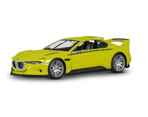 Метален автомобил BMW 3.0 CSL Hommage 1/24 MSZ 68257C