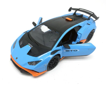 Метален автомобил Lamborghini Huracan STO 1/24 MSZ 68279C