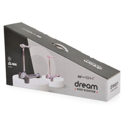 Сгъваема тротинетка Byox Dream Pink