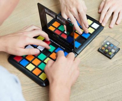 Бордова състезателна игра Кубче рубик Spin Master 6067243