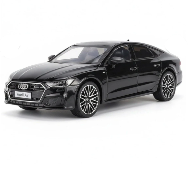 Метален автомобил Audi A7 1/24 Black