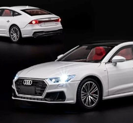 Метален автомобил Audi A7 1/24 Black
