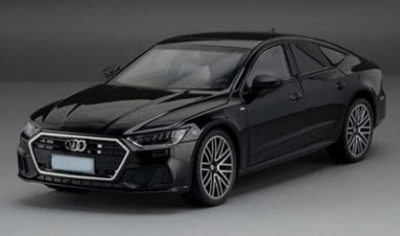 Метален автомобил Audi A7 1/24 Black