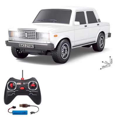 Кола с радио контрол Lada 2107 бял