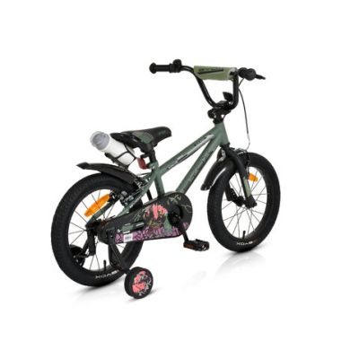 Детски велосипед 16 MONSTER BYOX зелен