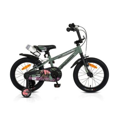 Детски велосипед 16 MONSTER BYOX зелен