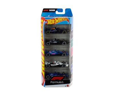 Комплект метални колички Формула 1 Hot Wheels JLN11  