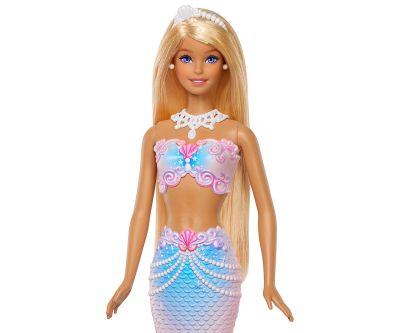Кукла Barbie Русалка с опашка за сапунени мехурчета Mattel JLW56