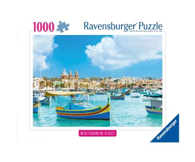 Пъзел Средиземноморска Малта 1000 части Ravensburger 12000028 