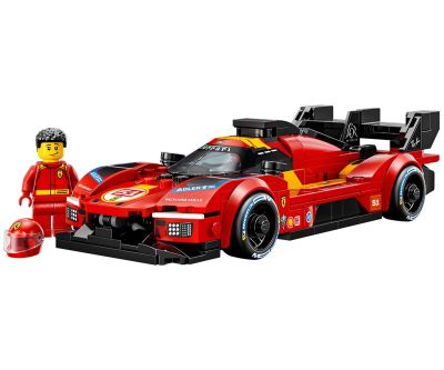 Конструктор Ferrari 499P LEGO Speed ​​Champions 77261 