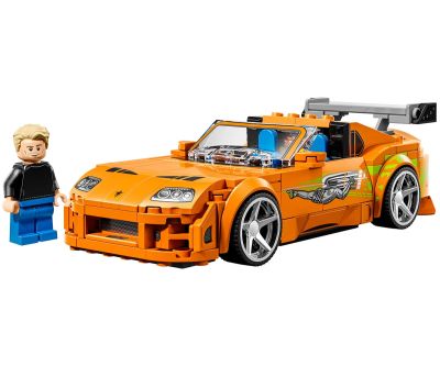Конструктор Toyota Supra MK4 Бързи и яростни LEGO Speed ​​Champions 77260 