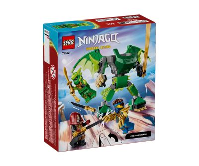 Конструктор Драконовият робот на Лойд боен пакет LEGO NINJAGO 71862 