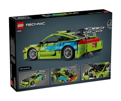 Конструктор Кола Mitsubishi Eclipse Бързи и яростни LEGO Technic 42229 