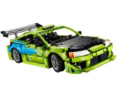 Конструктор Кола Mitsubishi Eclipse Бързи и яростни LEGO Technic 42229 