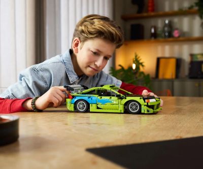 Конструктор Кола Mitsubishi Eclipse Бързи и яростни LEGO Technic 42229 