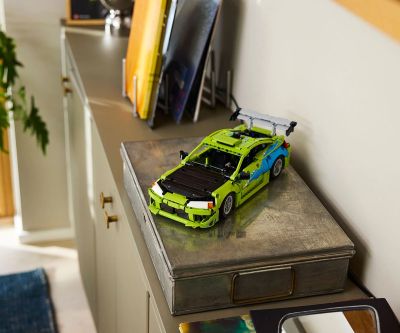 Конструктор Кола Mitsubishi Eclipse Бързи и яростни LEGO Technic 42229 