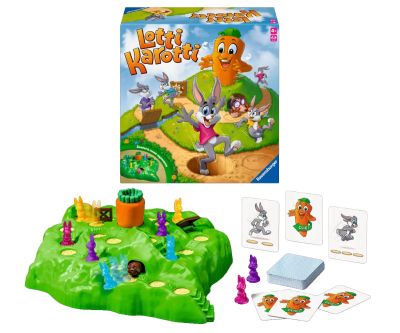 Настолна игра Забавно зайче Lotti Karotti Ravensburger 25125