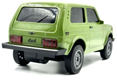 Джип с радио контрол Lada Niva OFF-ROAD зелен