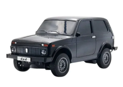 Джип с радио контрол Lada Niva OFF-ROAD черен