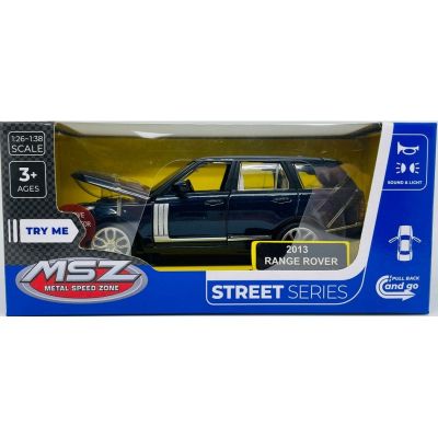 Метален джип Range Rover 1:34 MSZ 68357